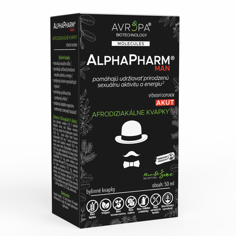 AlphaPharm Man Akut