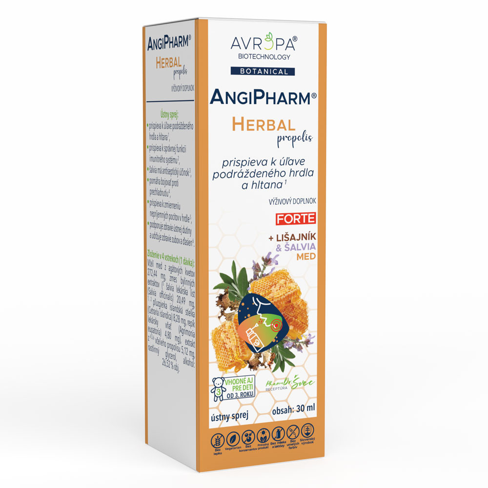 AngiPharm Herbal Propolis Forte