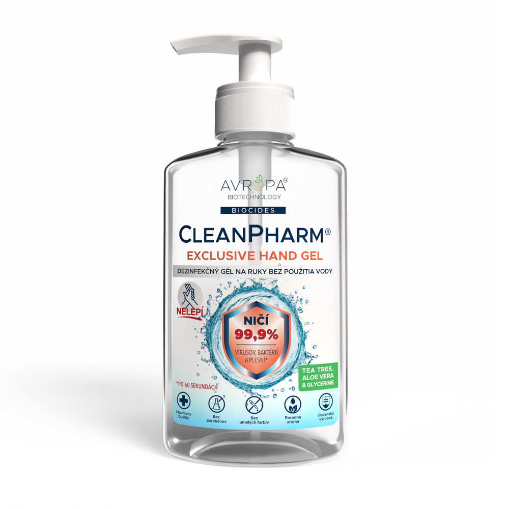 CleanPharm Hand Gel Exclusive