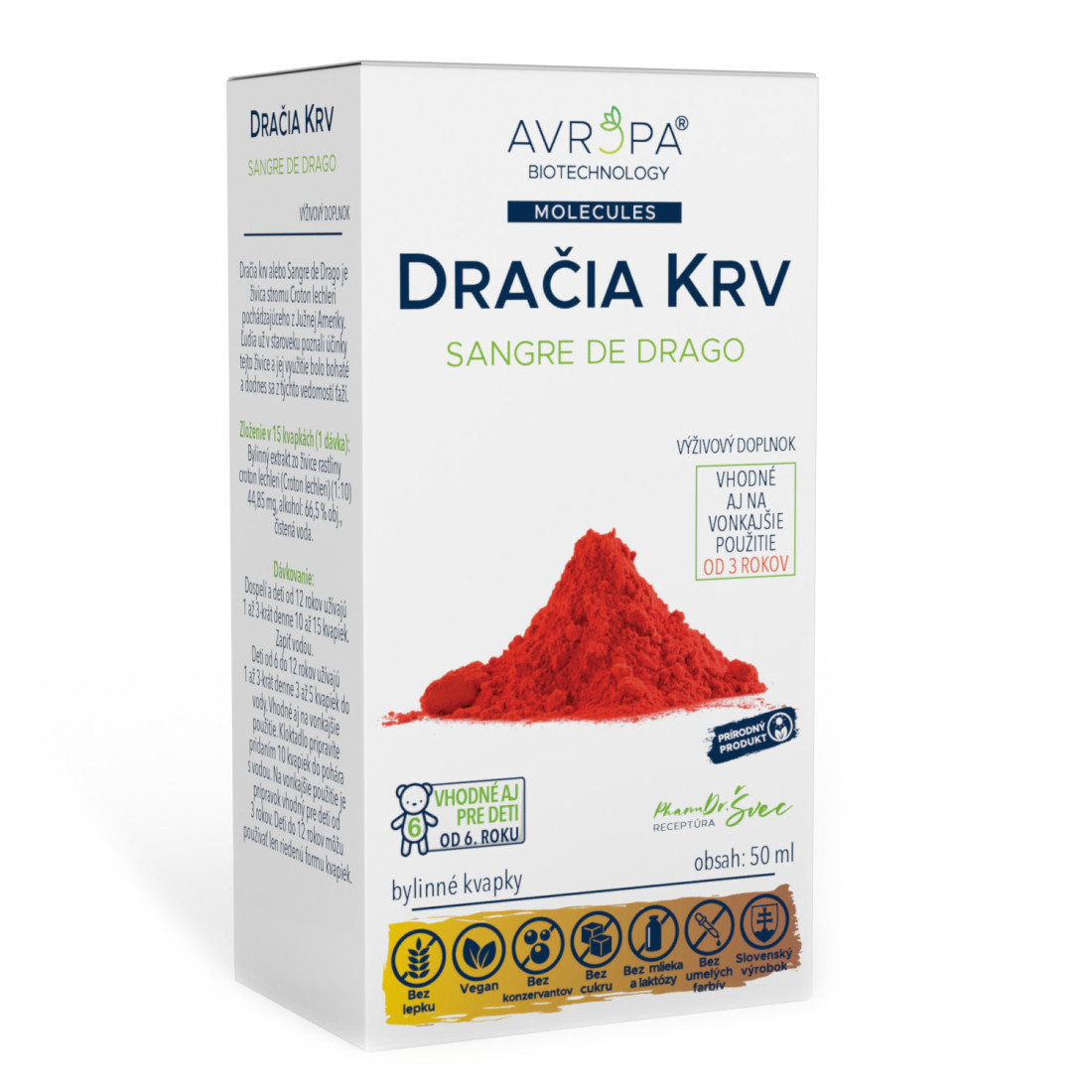 Dračia krv (Sangre de drago)
