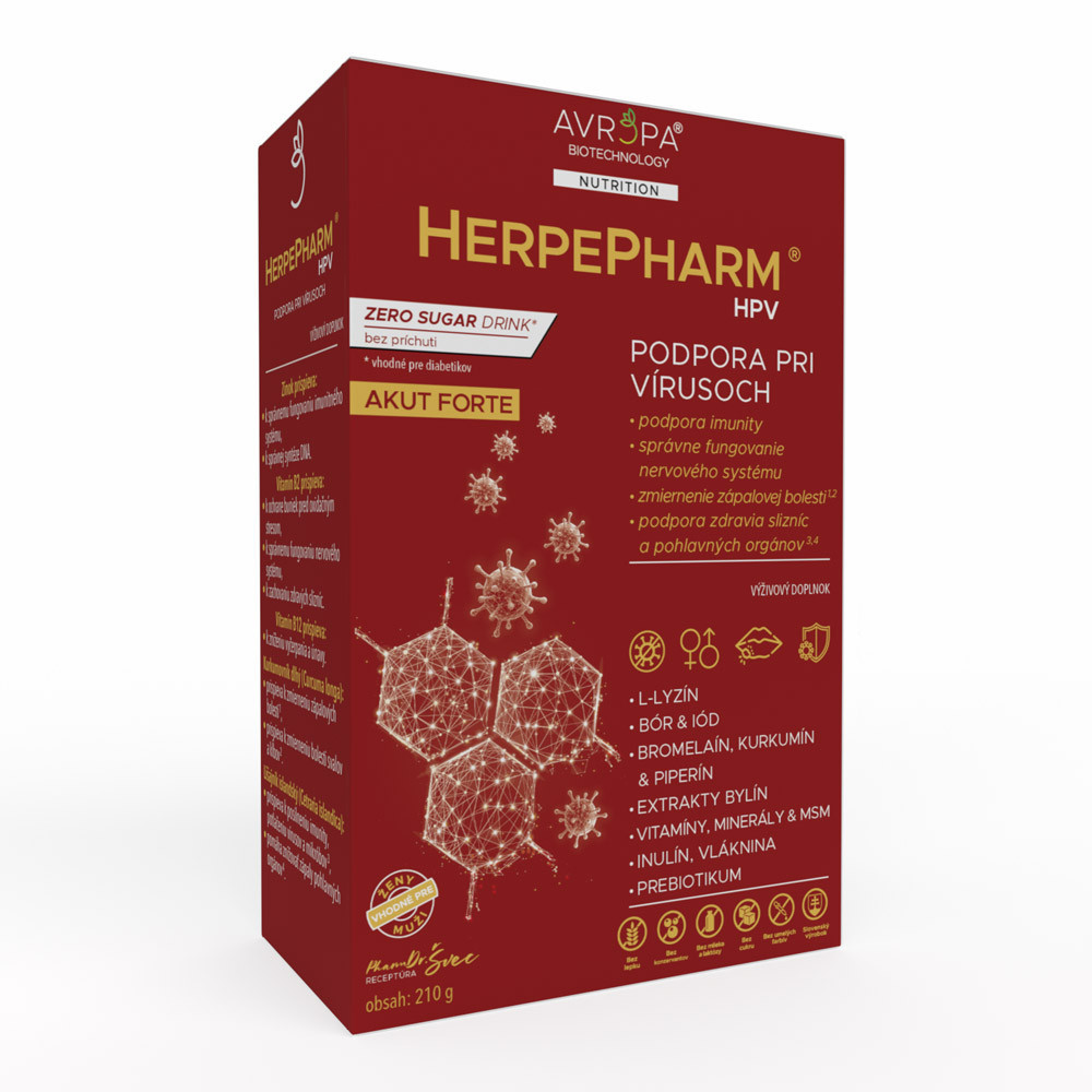 HerpePharm HPV Akut Forte