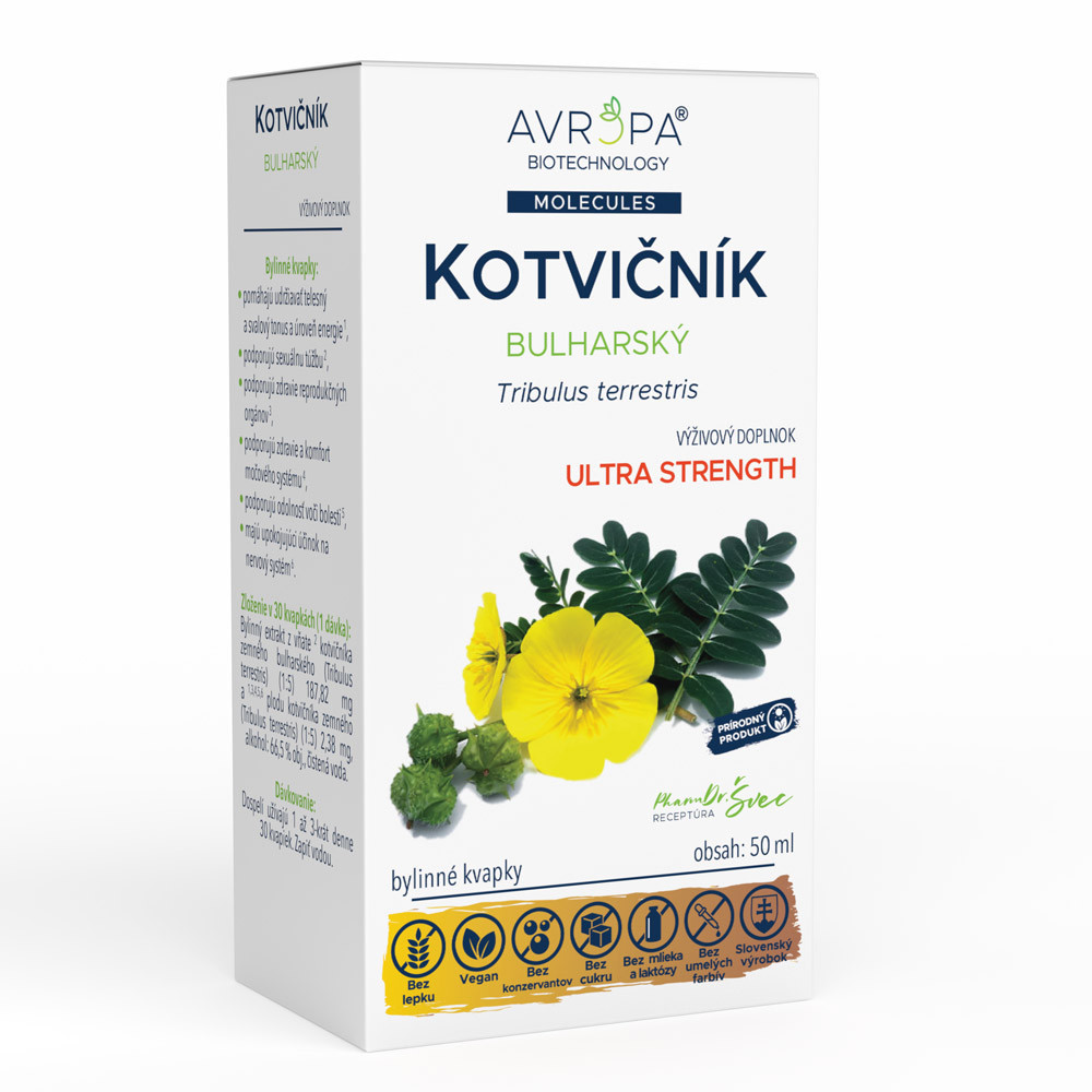 Kotvičník bulharský (Tribulus terrestris)