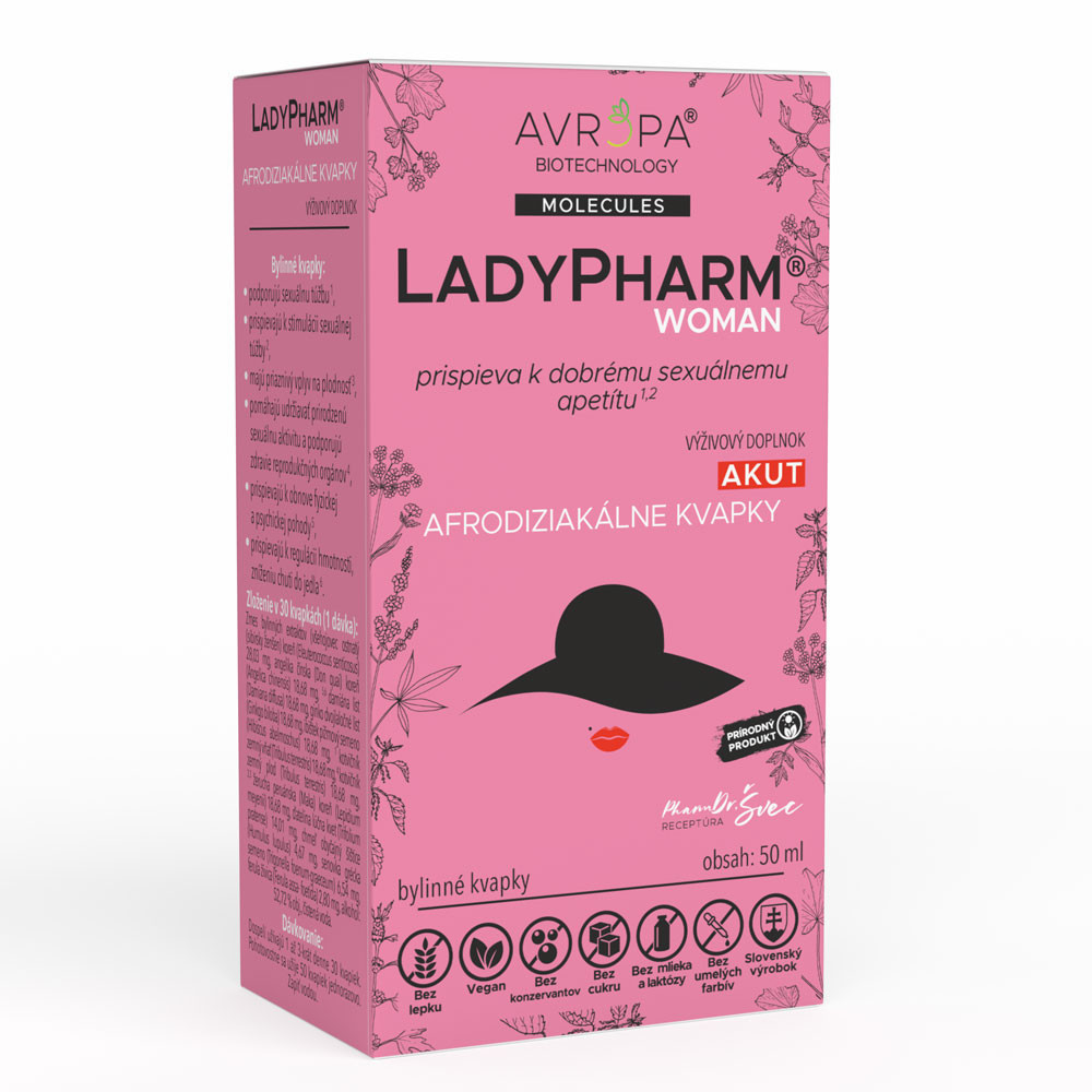 LadyPharm Woman Akut