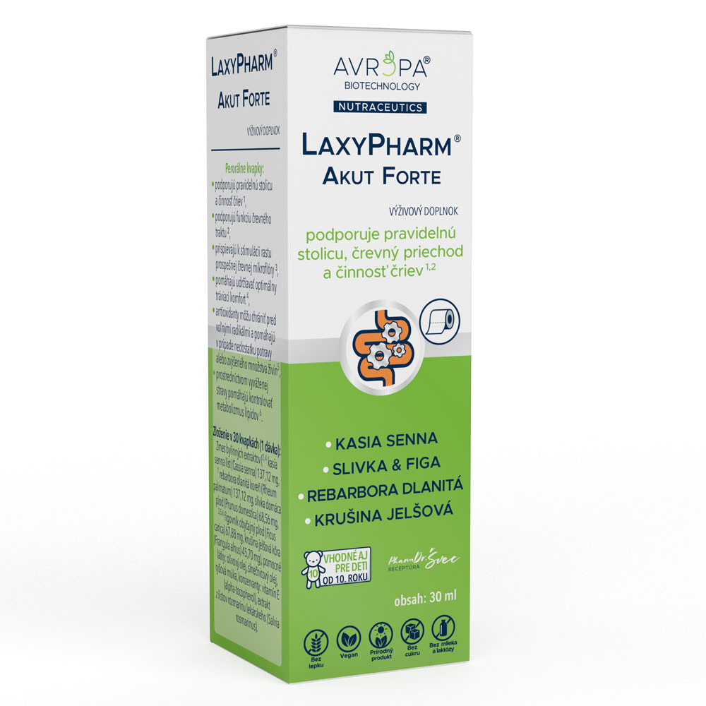 LaxyPharm Akut Forte