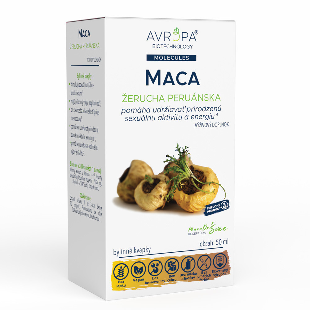 Maca (žerucha peruánska)