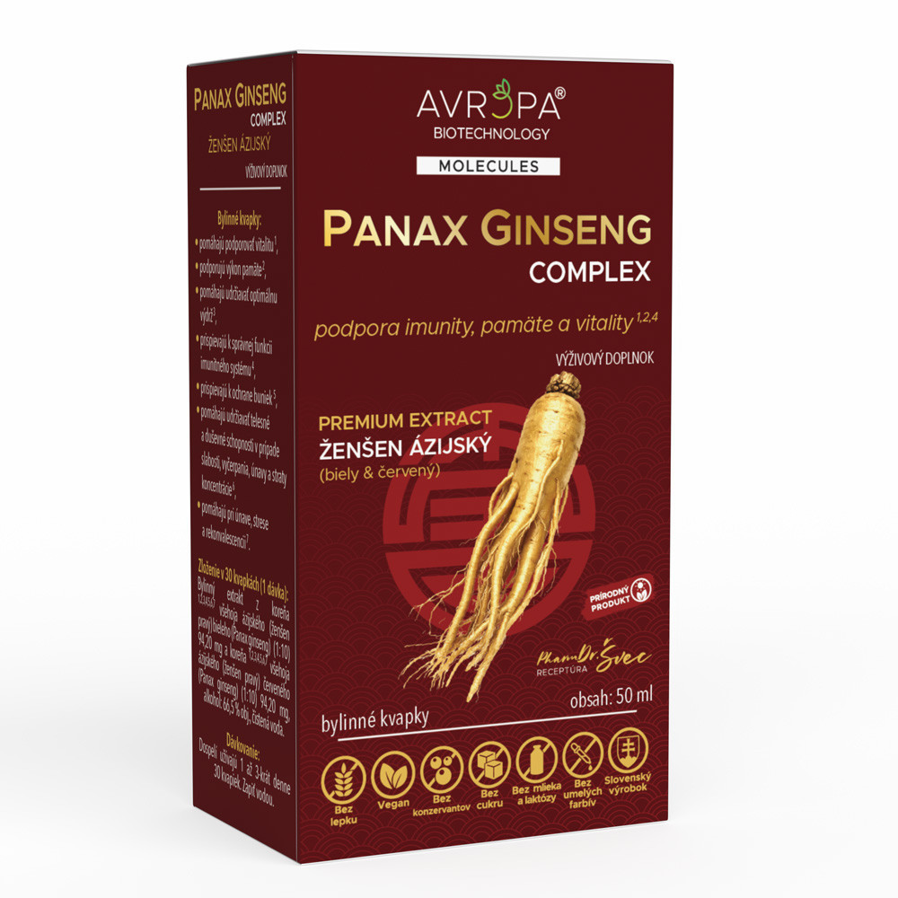 Panax Ginseng Complex