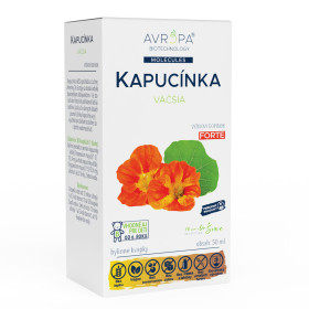 Kapucínka väčšia Forte